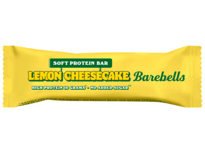 Soft protein bar lemon cheesecake product foto