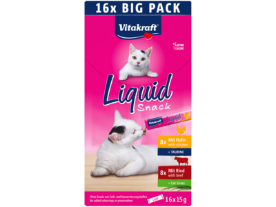 Liquid snacks multipack product foto