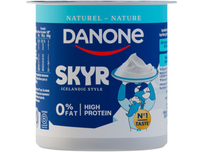 Skyr naturel product foto