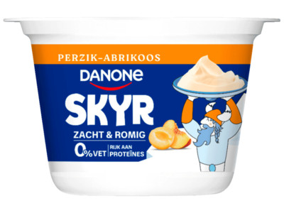 Skyr perzik abrikoos product foto
