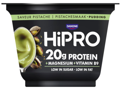 Pudding pistache product foto