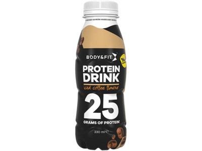 Protein drink ice coffee product foto