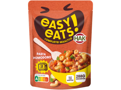 Easy eats pompoen pomodoro product foto