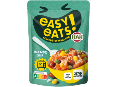 Easy eats tex mex chili product foto