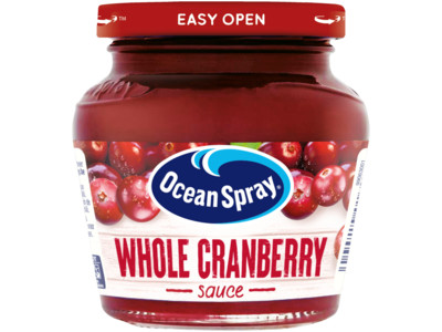 Whole cranberry sauce product foto