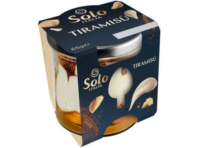 Tiramisu glas product foto