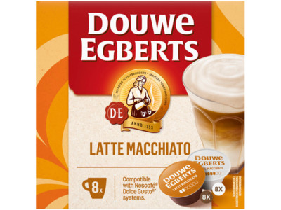Dolce gusto latte macchiato product foto