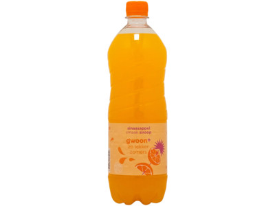 Sinaasappel siroop product foto