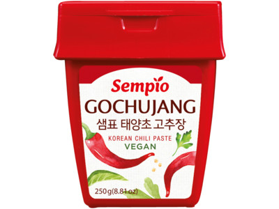 Gochujang korean chili paste product foto