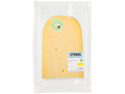 Boerenkaas jong 48+ plakken product foto