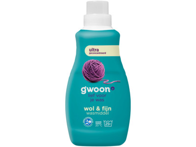 Wasmiddel ultra geconcentreerd wol & fijn product foto