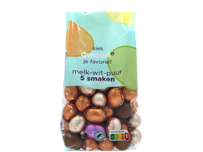 Paaseitjes gevuld assorti product foto