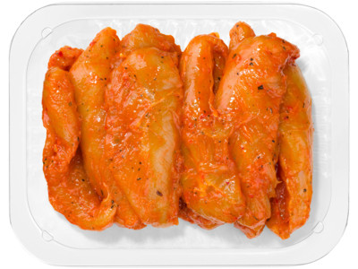 Kiphaasjes gemarineerd product foto