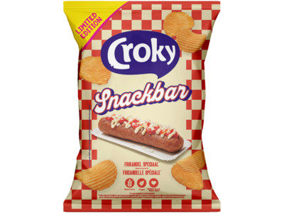 Snackbar frikandel product foto