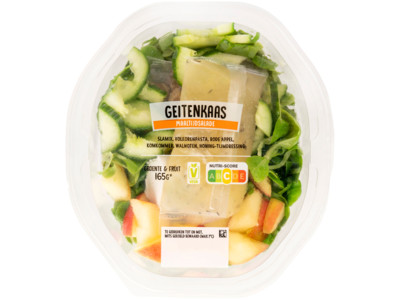 Maaltijdsalade geitenkaas product foto