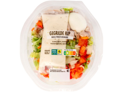 Maaltijdsalade kip product foto