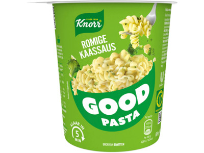 Good pasta romige kaassaus product foto
