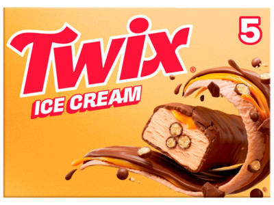 Ice cream product foto