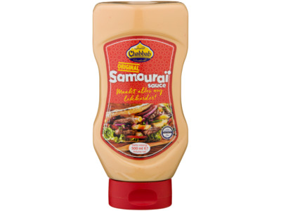 Samurai saus product foto