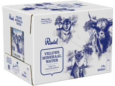 Mineraalwater product foto