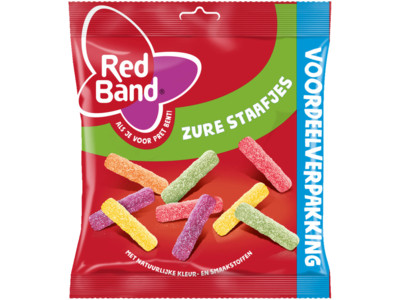 Zure staafjes product foto
