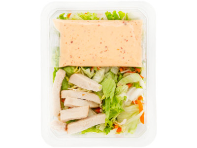 Lunchsalade kip samba product foto