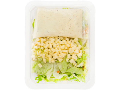 Lunchsalade kaas mosterd product foto