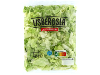 Ijsbergsla naturel product foto