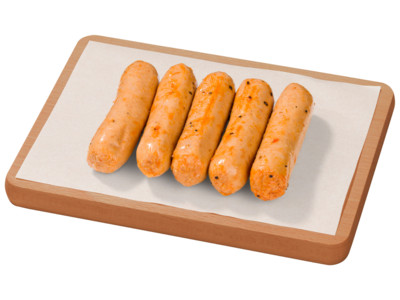 Bbq kipworst piri piri product foto