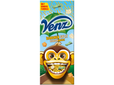 Bananensplt product foto