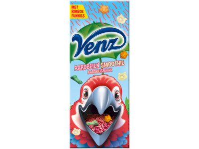 Aardbeiensmoothie product foto