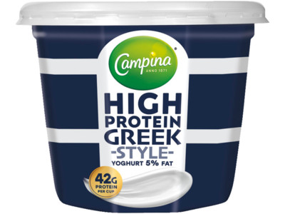 High protein greek style 5% product foto