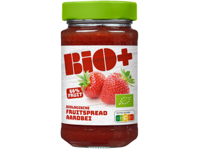 Fruitspread aardbei product foto