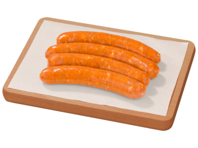 Chipolata kip product foto