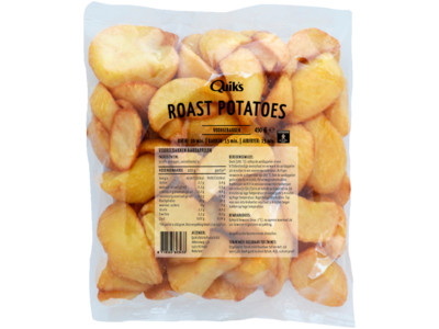 Roast potatoes product foto