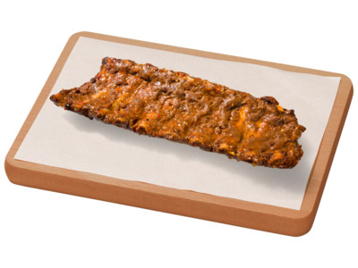 Spareribs piri piri product foto