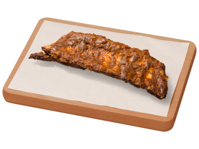 Spareribs bbq product foto
