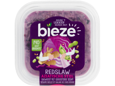 Red slaw aziatische stijl product foto