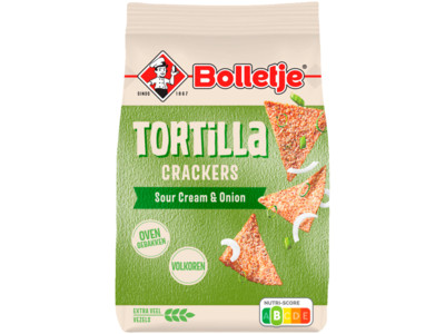 Tortilla cracker sour cream product foto