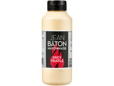 Spicy truffel mayonaise product foto