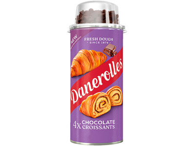 Chocolate croissantdeeg