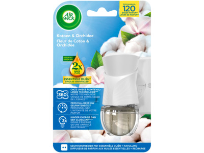 Geurverspreider katoen & orchidee product foto
