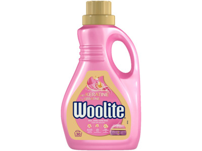 Wasmiddel met keratine product foto