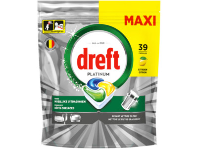 All In One Vaatwascapsules Citroen product foto