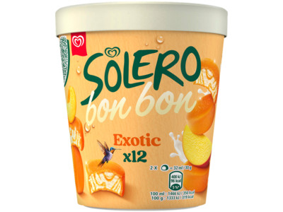 Solero bonbon exotic product foto