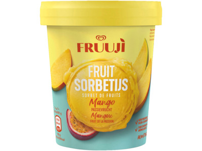 Mango passion pint product foto