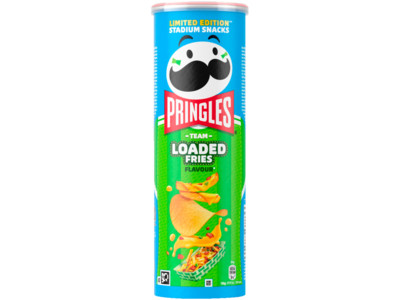 Loaded fries chips product foto