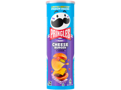 Cheeseburger chips product foto