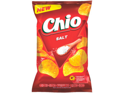 Sea salt chips product foto