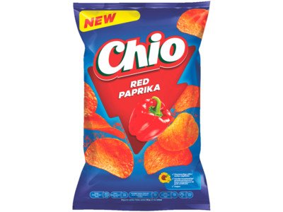 Paprika chips product foto